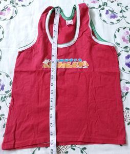 Vintage Chhota Bheem Tank Top