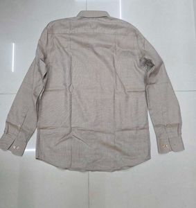 Park Avenue Men's Beige Shirt