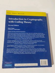 Cryptography Book 2nd Edition
