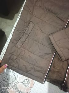 Brown Puffer Jacket
