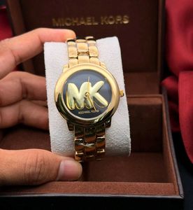 Michael Kors Gold MK Watch