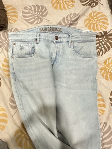 U.S. Polo Assn. Light Wash Jeans