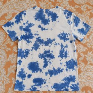 Jack &amp; Jones French Bulldog Tie-Dye T-Shirt