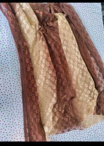 Embroidered Net Dupatta