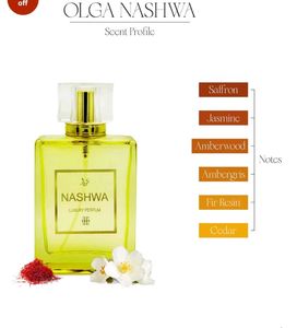 NASHWA OLGA perfume DECANT 10ml