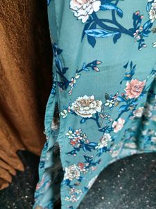 Tokyo Talkies Floral Sleeveless Maxi Dress