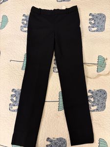 Zara- Classic Black Trousers