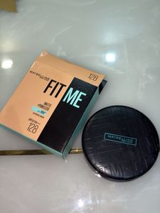 Maybelline Fit Me Compact - 128
