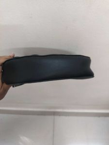 H&amp;M Black Structured Shoulder Bag