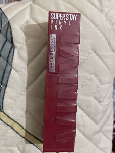 Maybelline Super Stay Vinyl Ink Lipstick