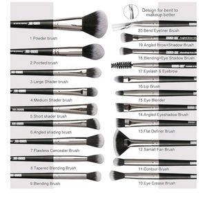 Professional Makeup Brush Set 20 piece