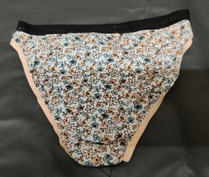 Floral Print Briefs