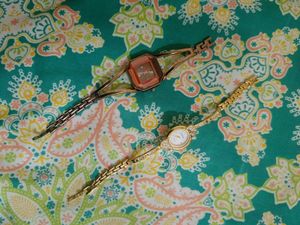 Two Vintage Women's watches with Nail extension🎁