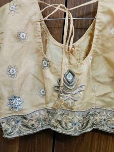 Embroidered Saree