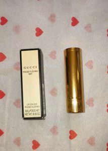 Gucci Rouge A Levres Matte Lipstick 519