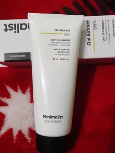 Minimalist Oat Extract Gentle Cleanser