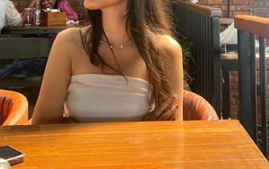 Stylish White Tube Top