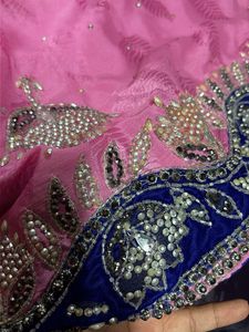 Exquisite Heavy Pink Saree with Embellishments💗🌸