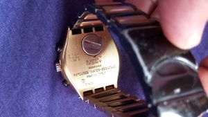 Swatch Orignal Chronograph Watch - Gold/Black