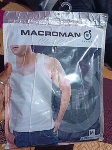 Macroman Inner Vest - New ( 2 Pcs )