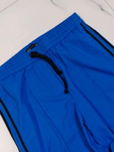 M&amp;S Blue Track Pants