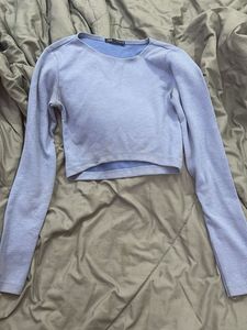Zara Ribbed Top