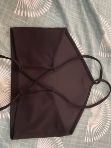 Stylish Black Halter Neck Crop Top