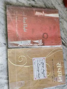Sanchayan Bhag 2 Hindi Textbook and First Flight c