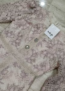 Elegant Floral Lace Dress