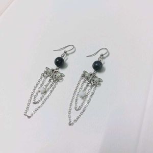 Elegant Dangle Chain Earrings