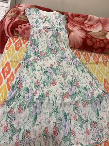 Floral Print Dress