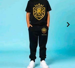 Kids Lion Print Tracksuit