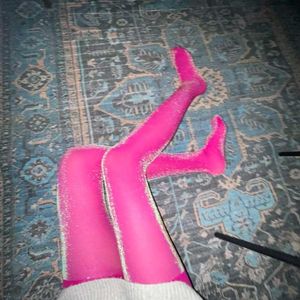 10 Pairs Of Designer Cotton Stockings