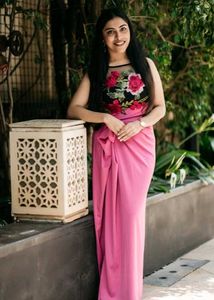 Urbanic Elegant Ethnic Gown "Size:S"