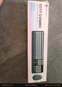 portronics wirless combo