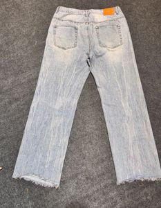 FATALISM Korea Premium Trabus Paint Splatter Jeans