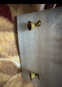 Elegant Gold Style Jhumka Earrings for Women