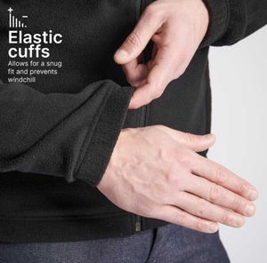 Decathlon zipped fleece jacket | 5 pockets
