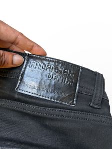 Tommy Hilfiger Black Denim Jeans