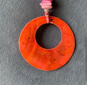 Original Shell Neckpiece from Caribbean Islands