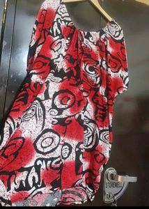 Multi Printed Top For Girl Or Woman 54 Bust