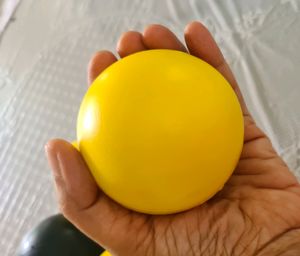 4 Squeeze Balls...Stress Relievers