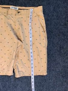Men's Patterned Casual Shorts