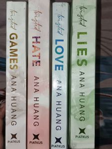 Ana Huang Twisted Series Set