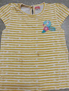 3 Pieces of Cute Girls' T-Shirt Bundle