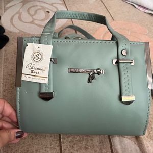 Blessings Bags Handbag - Mint Green