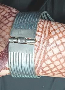 Silver Statement Cuff Bracelet
