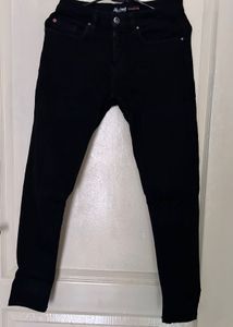 Classic Black Slim Fit Jeans