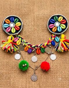 Boho Tribal hair accessorie