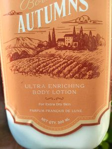 St. D'vence Body Lotion